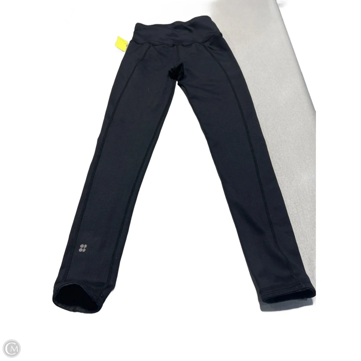 Athletic Leggings By Sweaty Betty In Black, Size: S