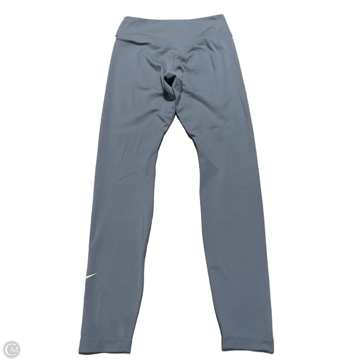 Athletic Leggings By Nike In Blue, Size: M