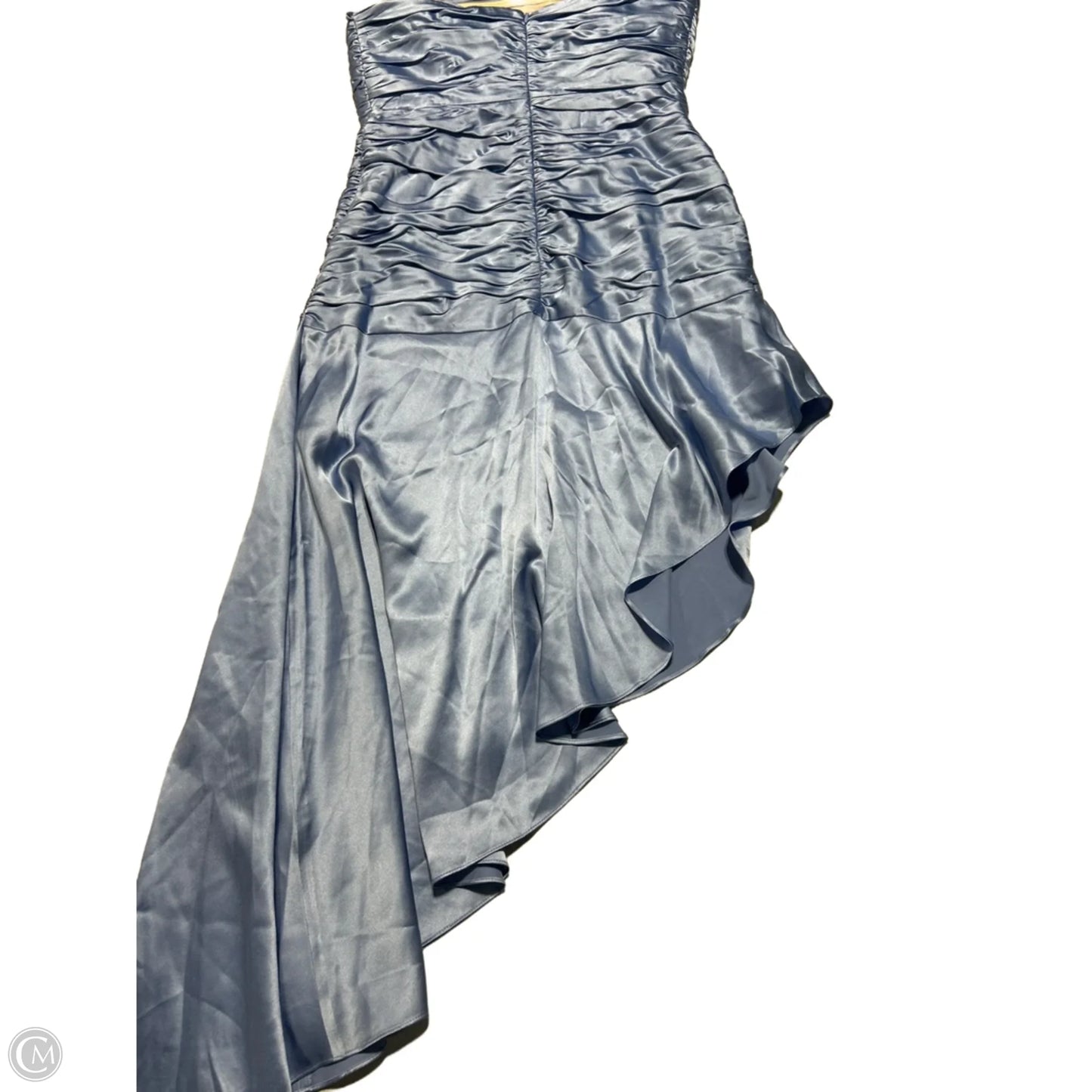 Dress Casual Midi By Cinq A Sept In Blue, Size: M