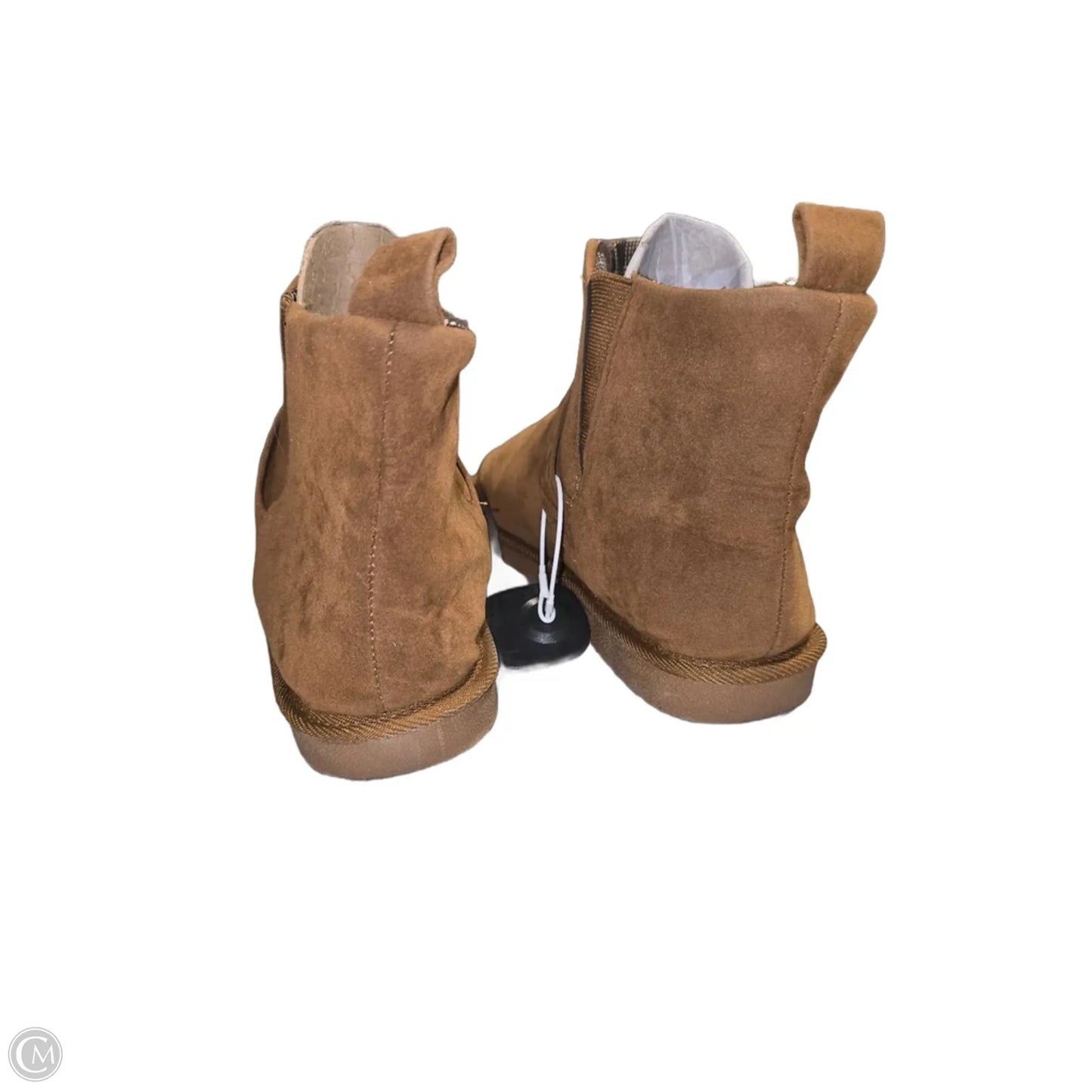 Boots Ankle Flats By Muk Luks In Brown, Size: 10