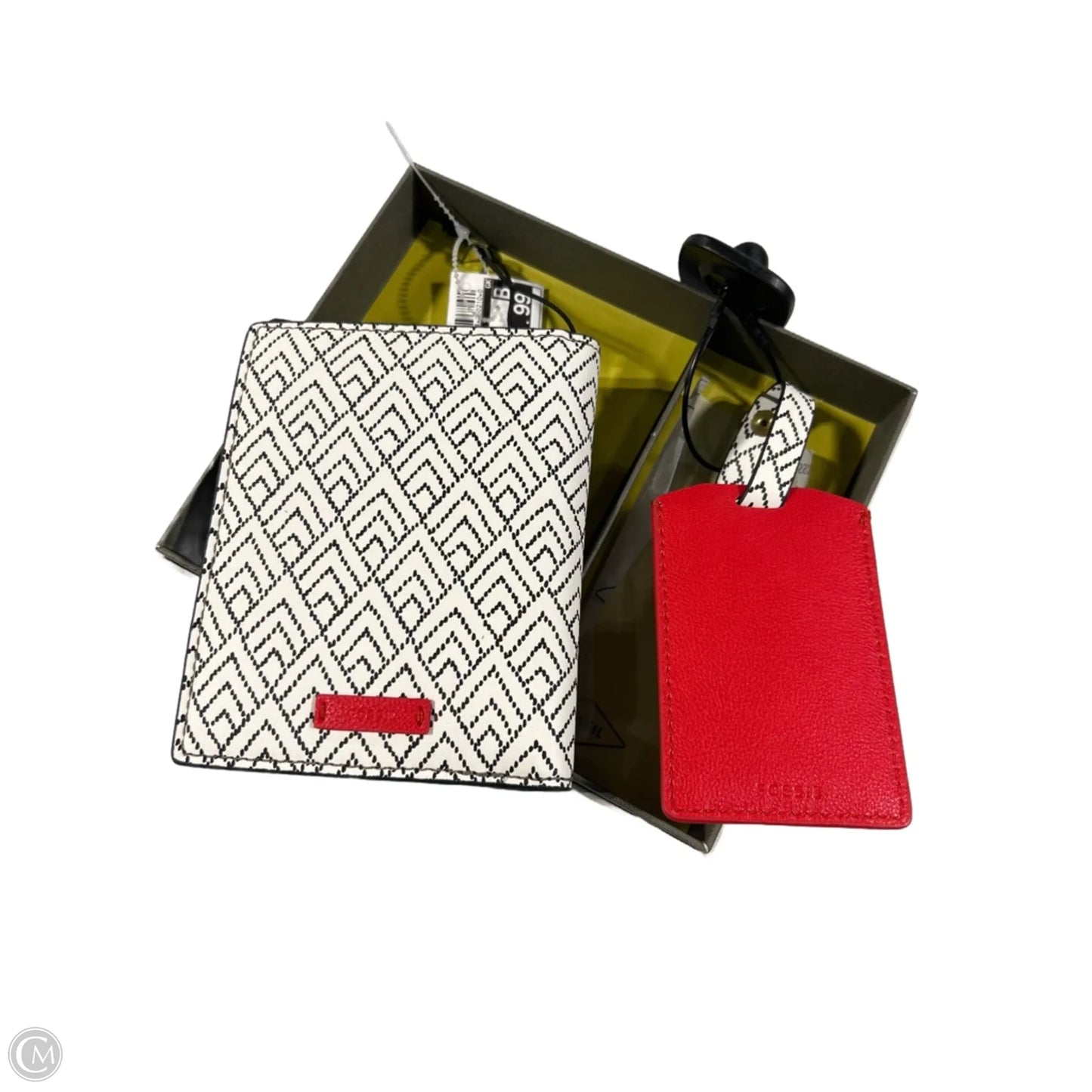 Id/card Holder By Fossil