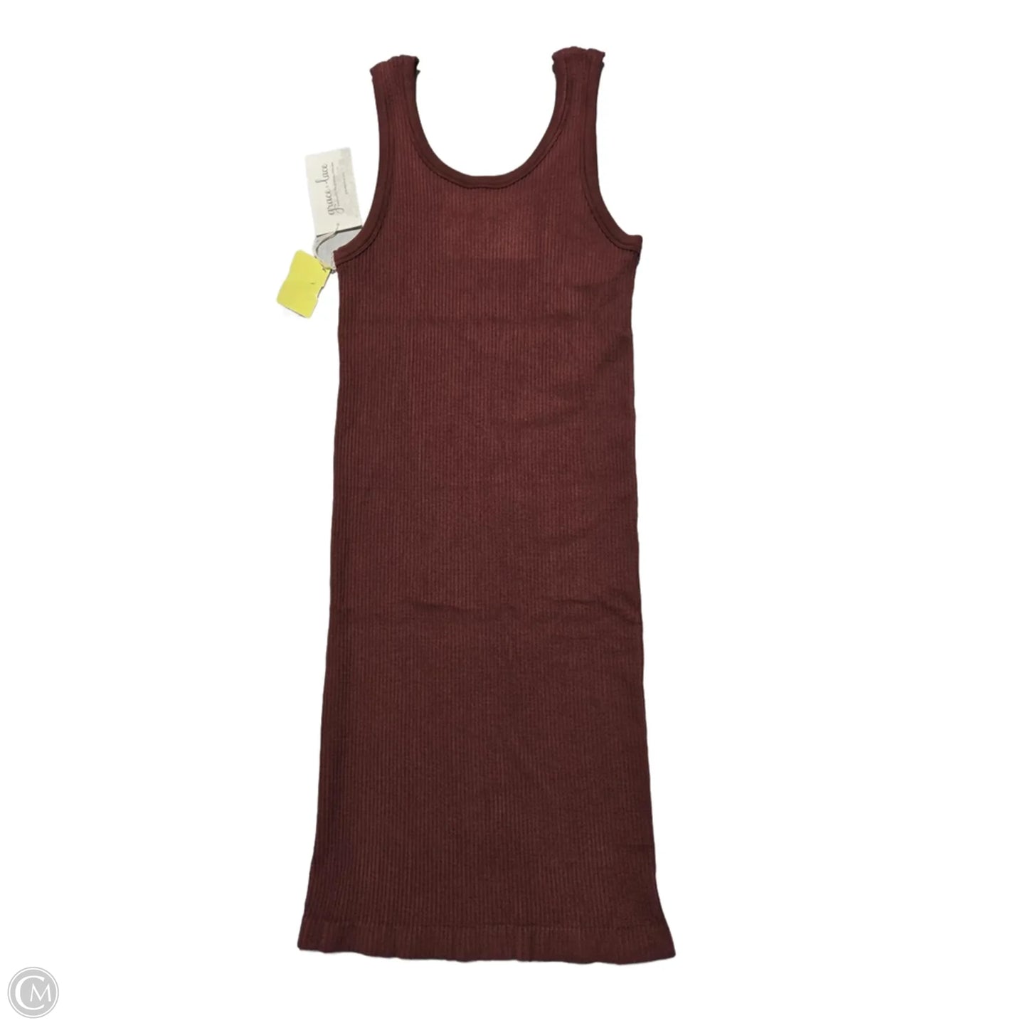 Dress Casual Short By Grace & Lace In Brown, Size: S