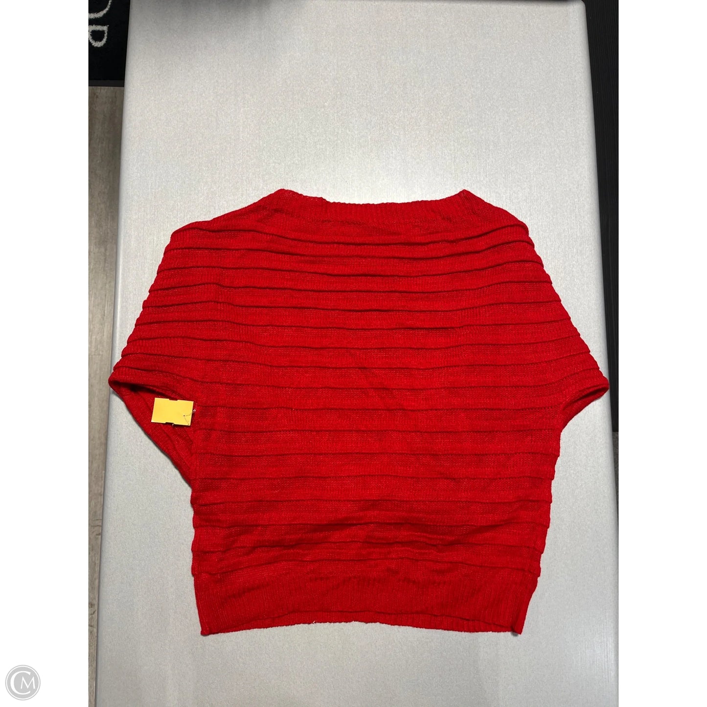 Sweater By Cme In Red, Size: Xl