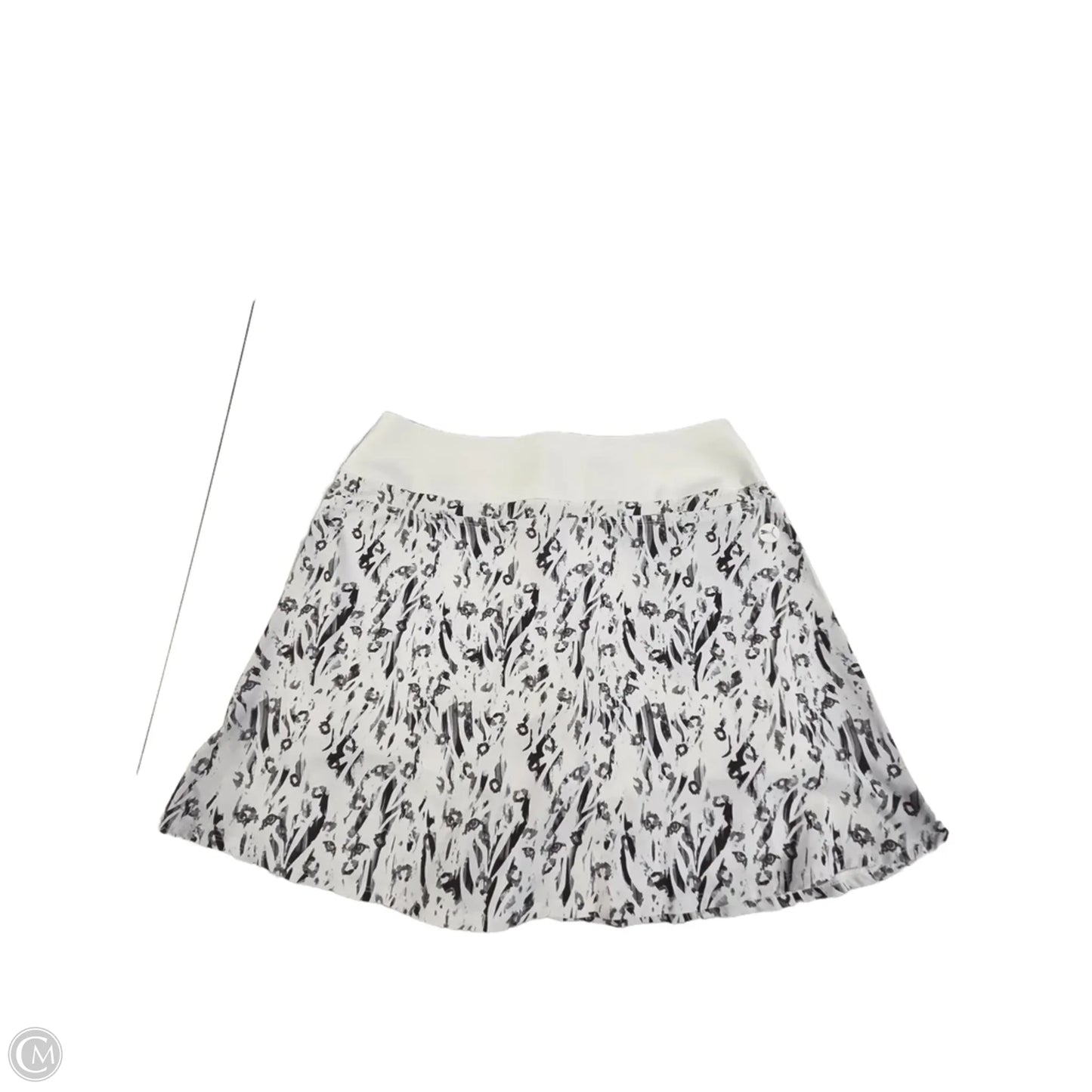 Athletic Skort By Puma In White, Size: M