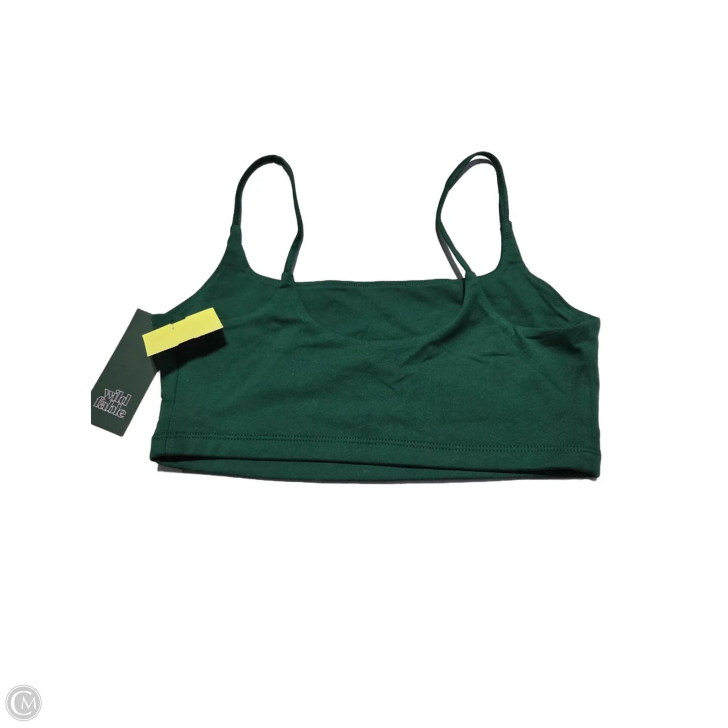 Athletic Bra By Wild Fable In Green, Size: Xs