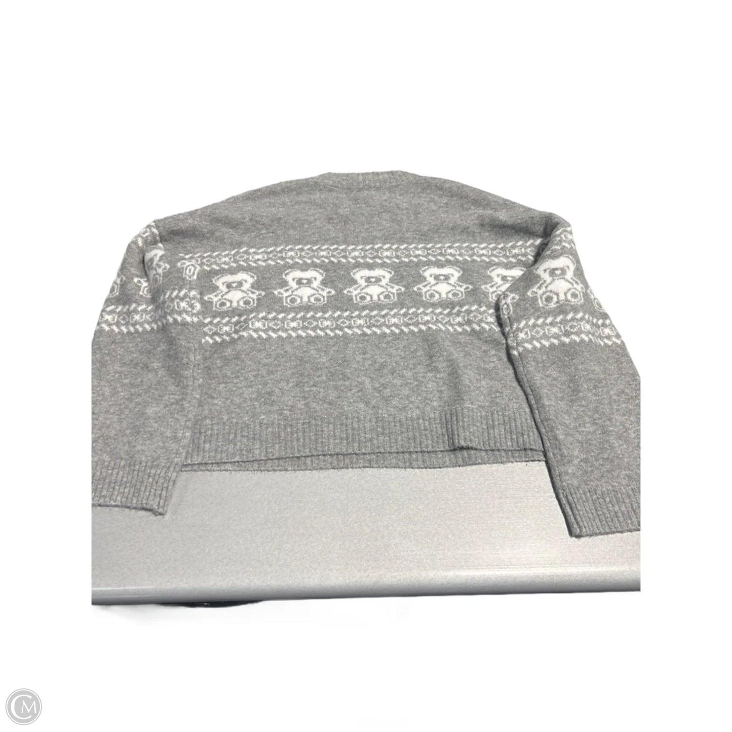 Sweater By Happily Grey In Grey, Size: M