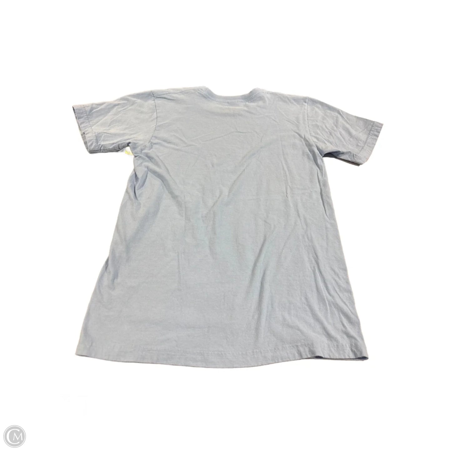 Top Short Sleeve Basic By Cmc In Blue, Size: S