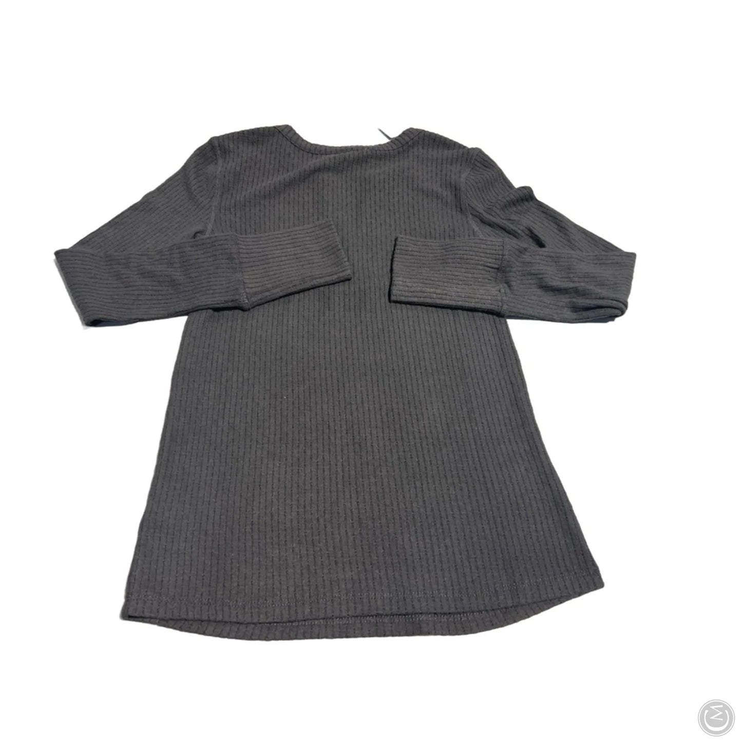 Top Long Sleeve By Maurices In Grey, Size: Xs