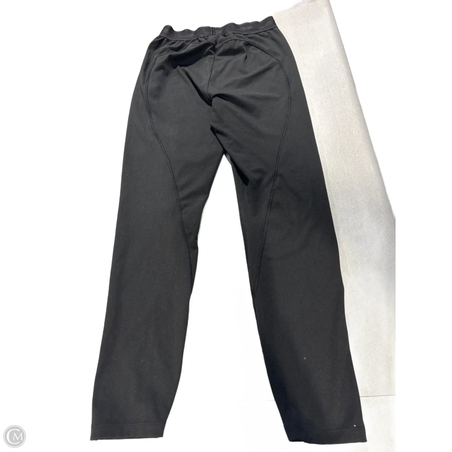Athletic Leggings By Pink In Black, Size: L