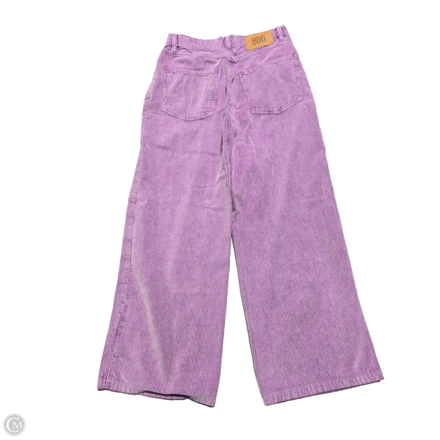Jeans Wide Leg By Bdg In Purple, Size: 8