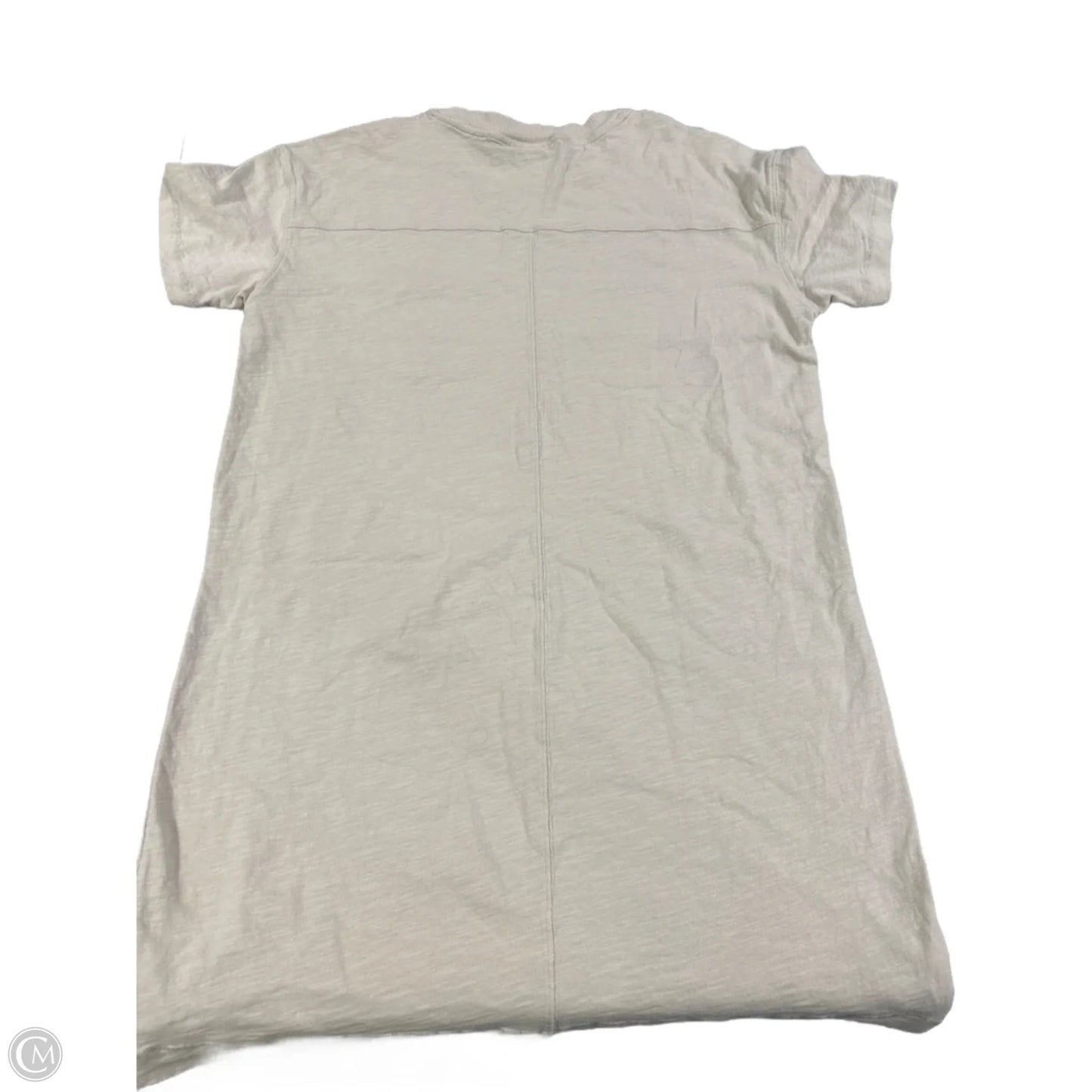 Dress Casual Short By Old Navy In Cream, Size: S