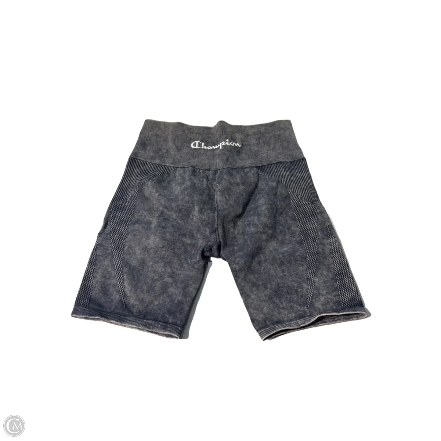 Athletic Shorts By Champion In Grey, Size: M