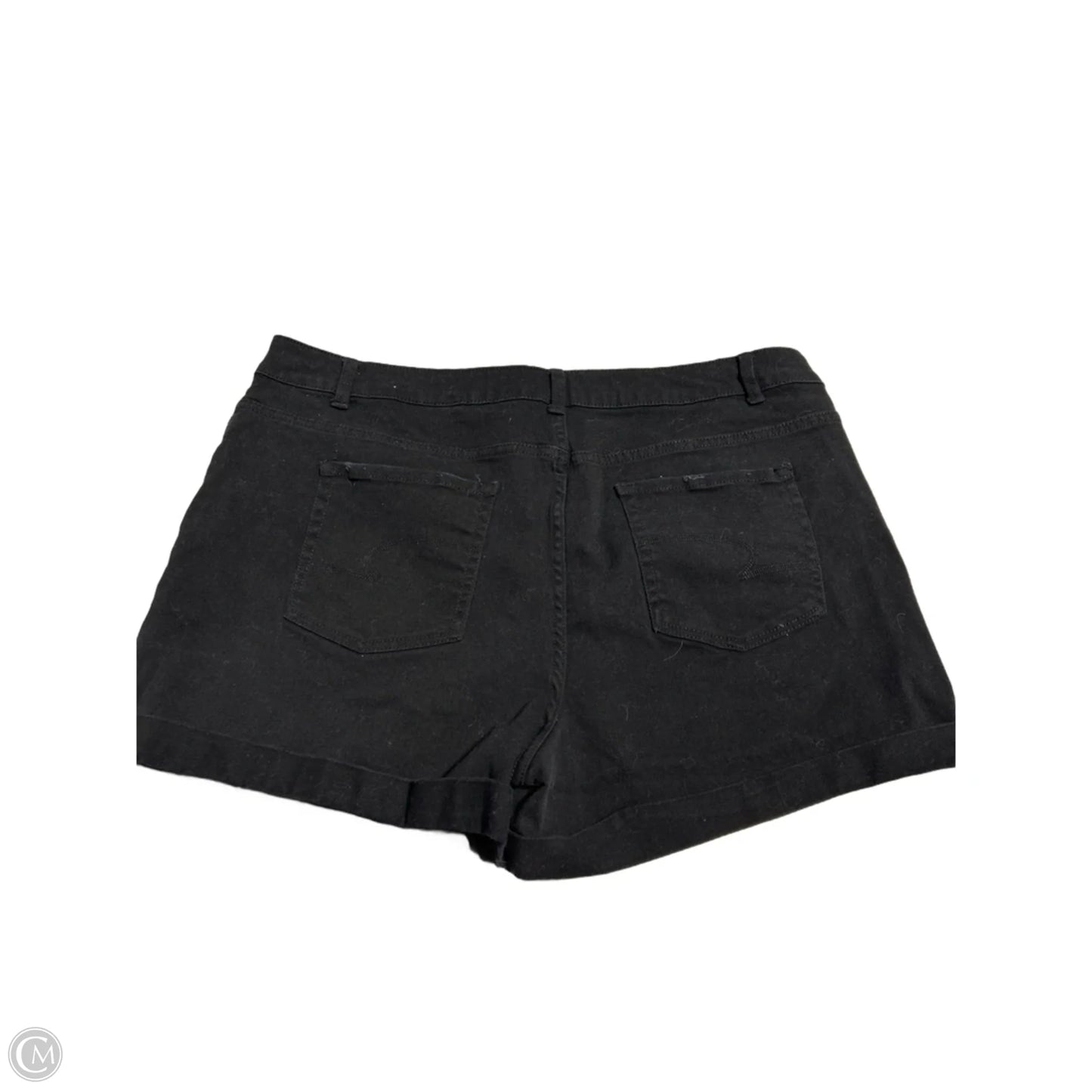 Shorts By Time And Tru In Black, Size: 20