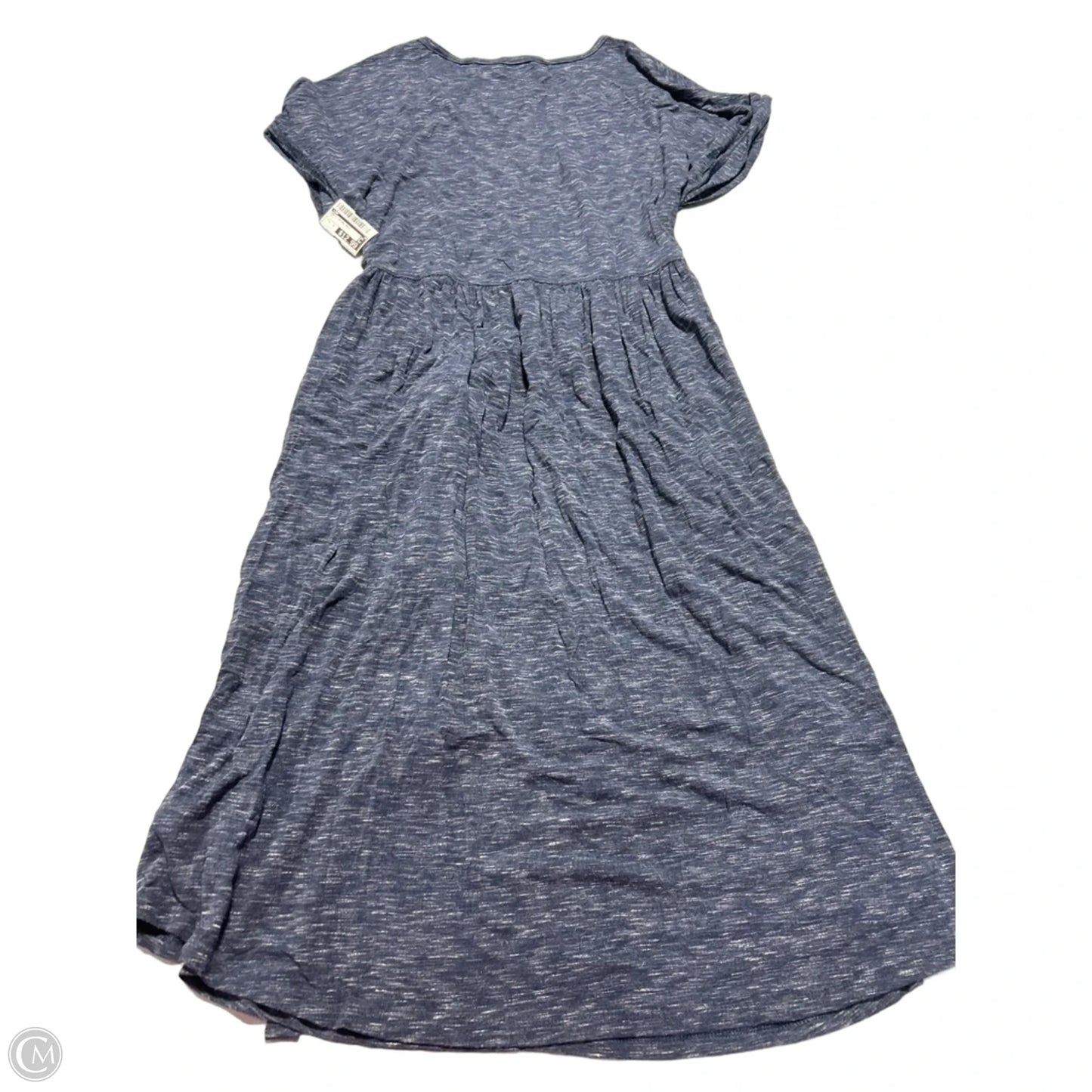 Dress Casual Maxi By Gap In Navy, Size: L