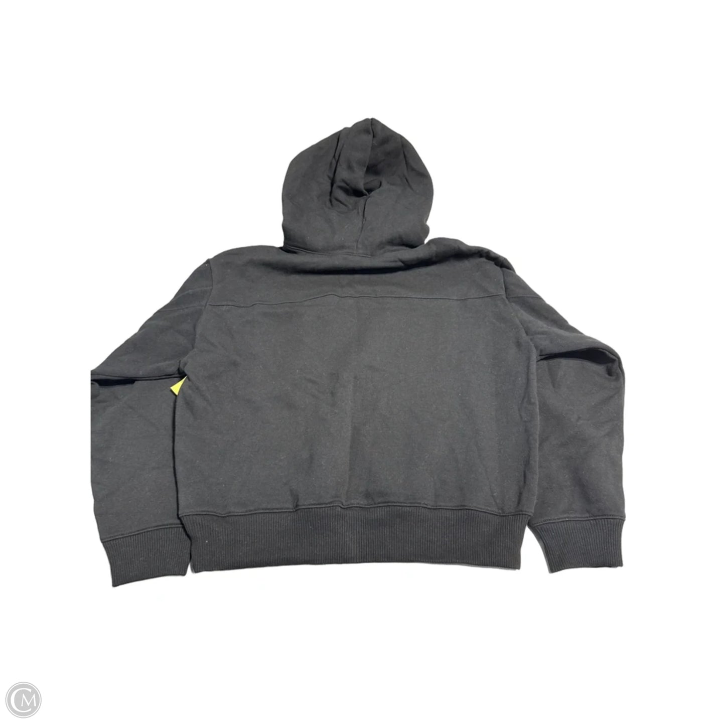 Sweatshirt Hoodie By A New Day In Black, Size: S