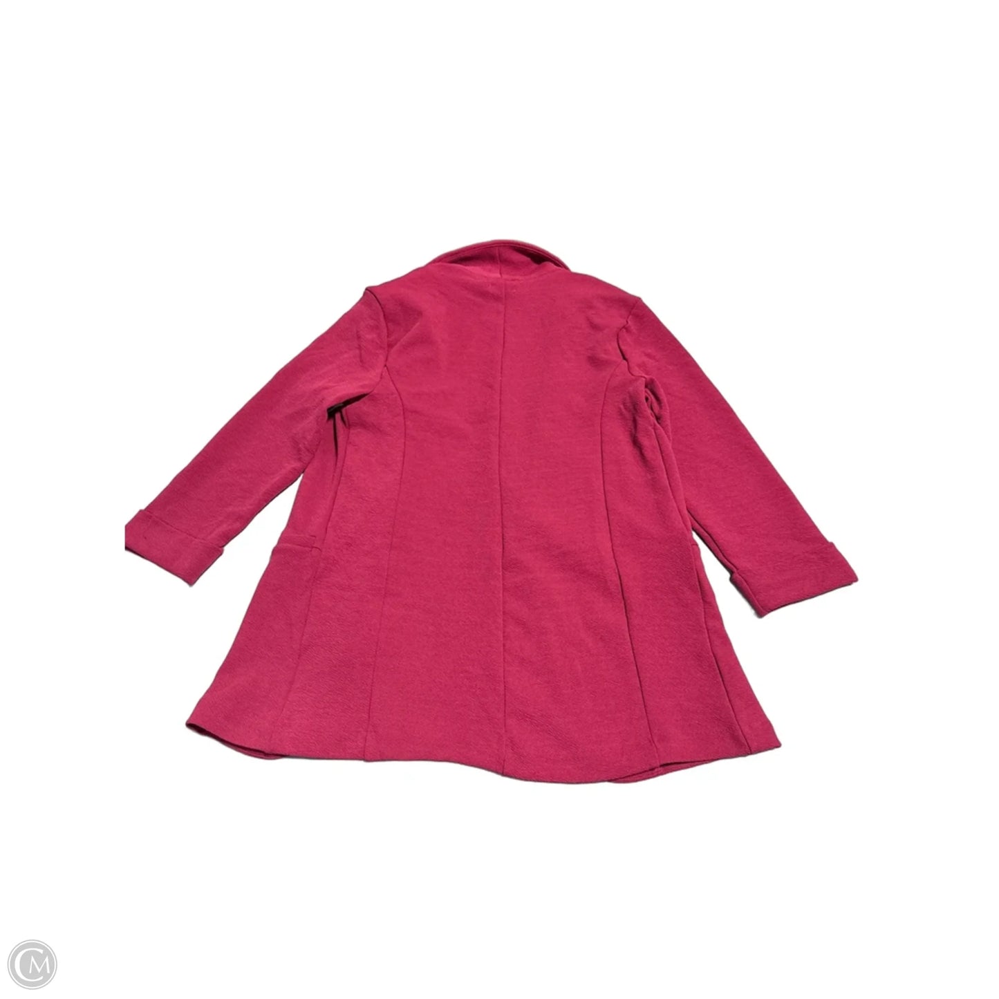 Blazer By Maurices In Maroon, Size: S