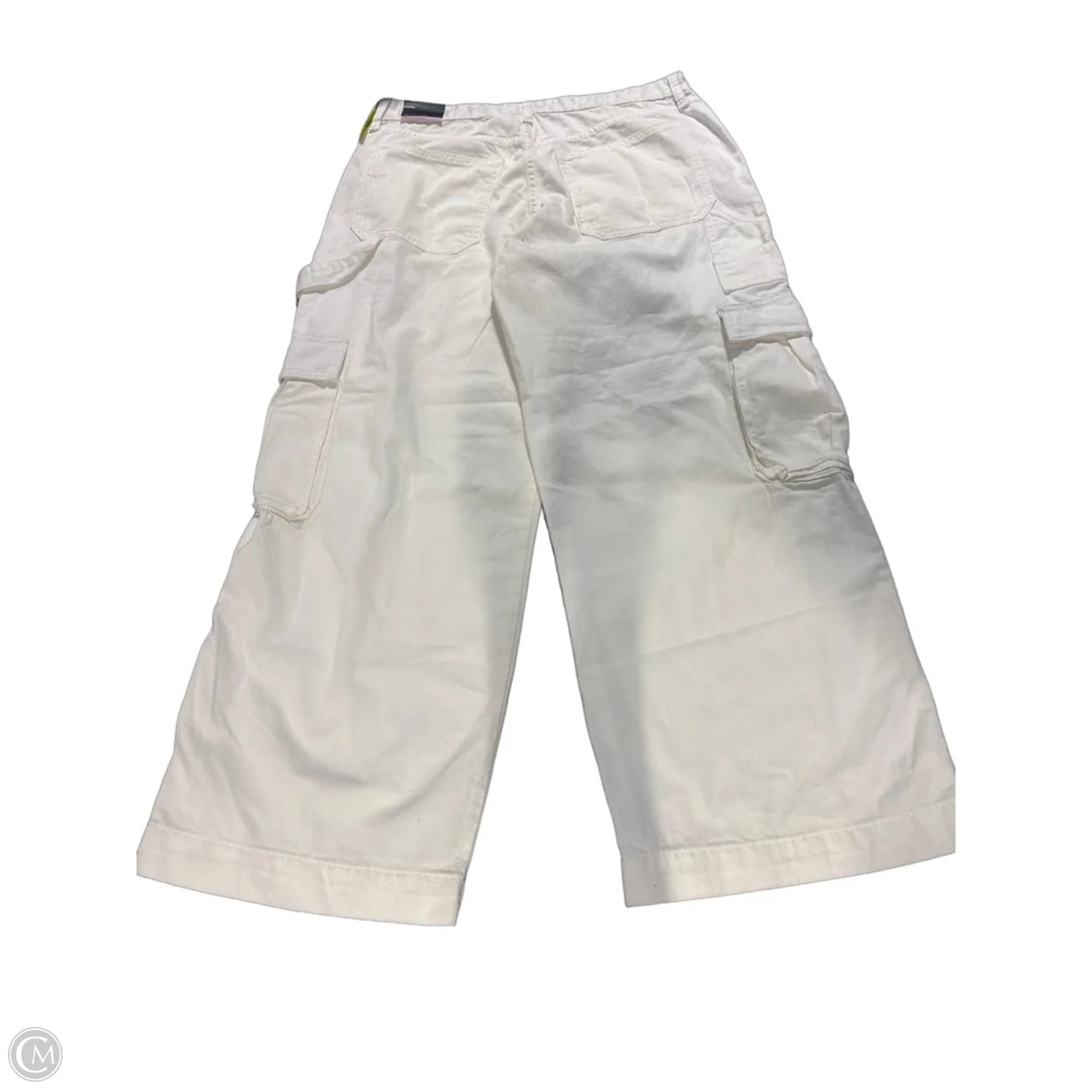 Jeans Wide Leg By Wild Fable In White, Size: 12