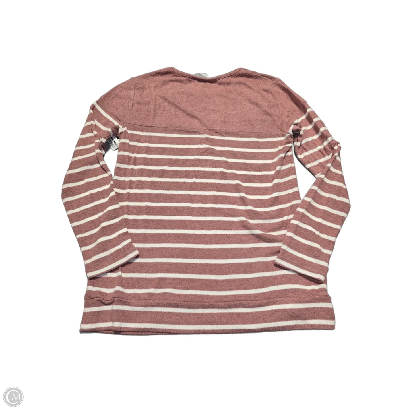 Top Long Sleeve By Market & Spruce In Pink, Size: S