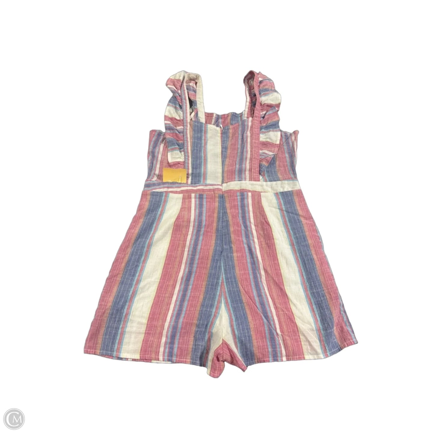 Romper By Entro In Striped Pattern, Size: L