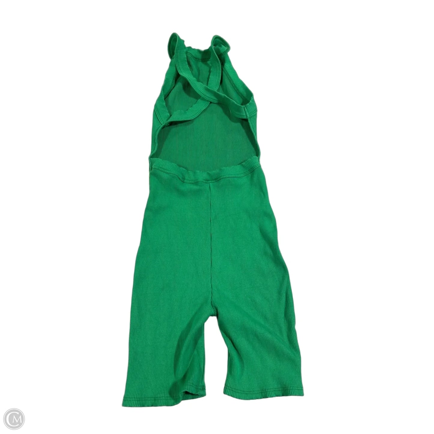 Romper By Cmc In Green, Size: Xs