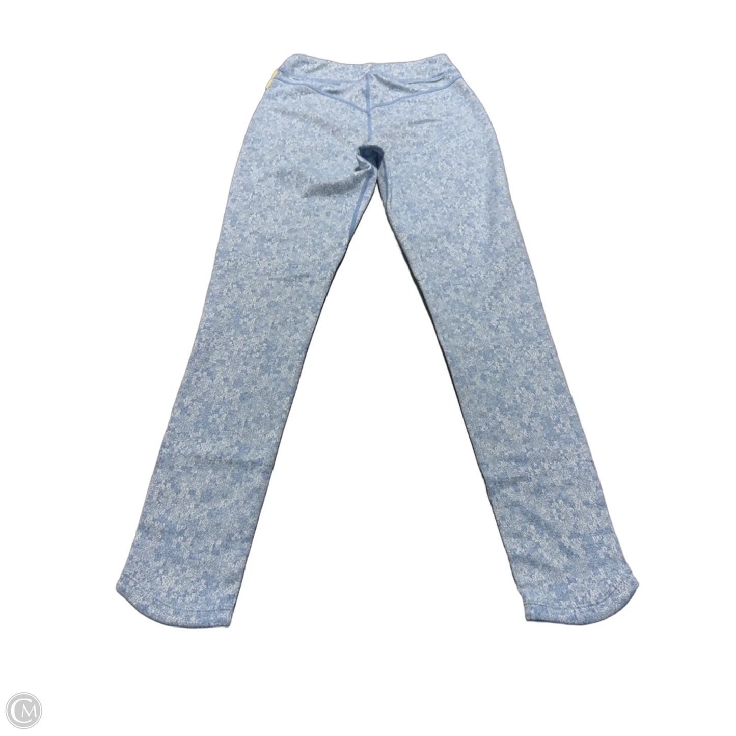Athletic Leggings By Gym Shark In Blue, Size: M