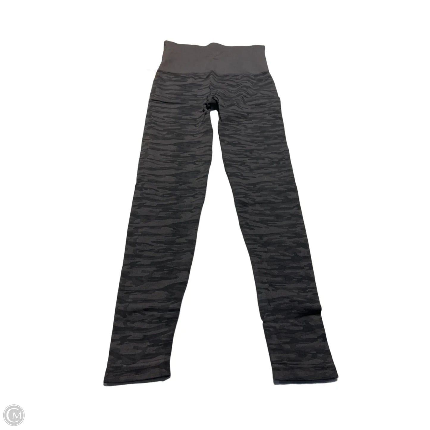 Athletic Leggings By Assets By Spanx In Grey, Size: M