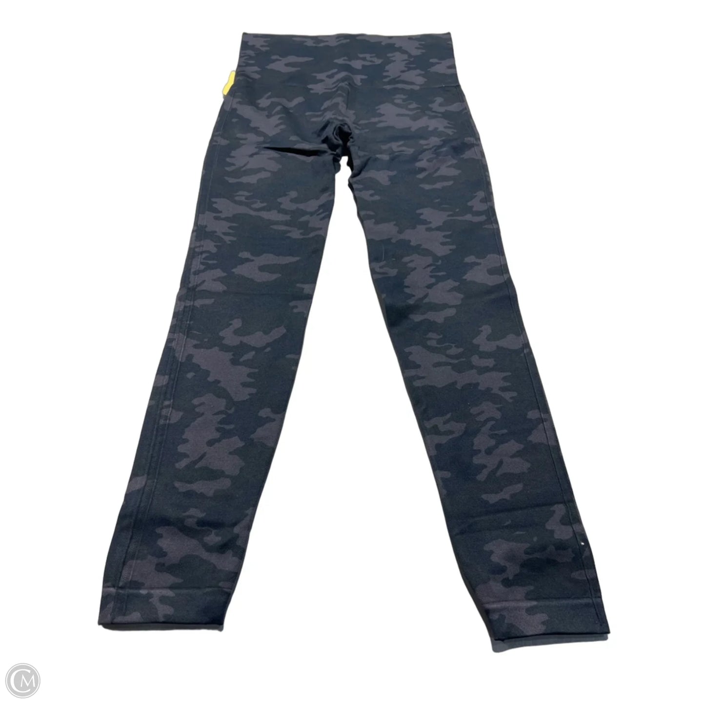 Athletic Leggings By Spanx In Camouflage Print, Size: L