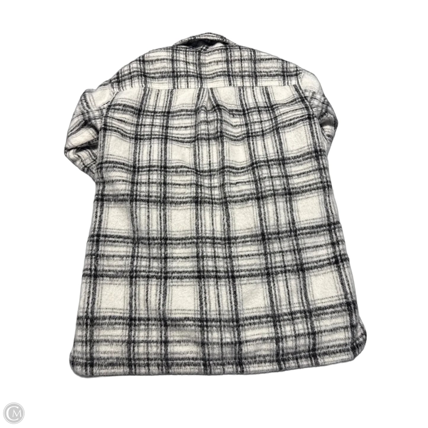 Jacket Other By Old Navy In Plaid Pattern, Size: M