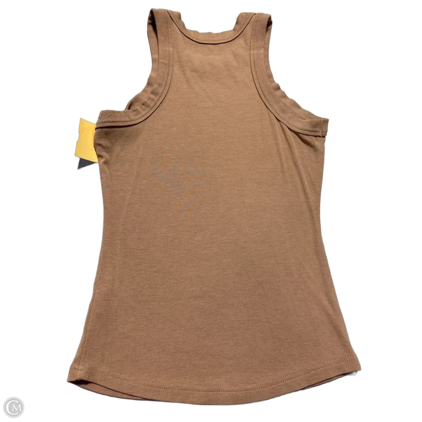 Tank Top By Cmc In Tan, Size: S