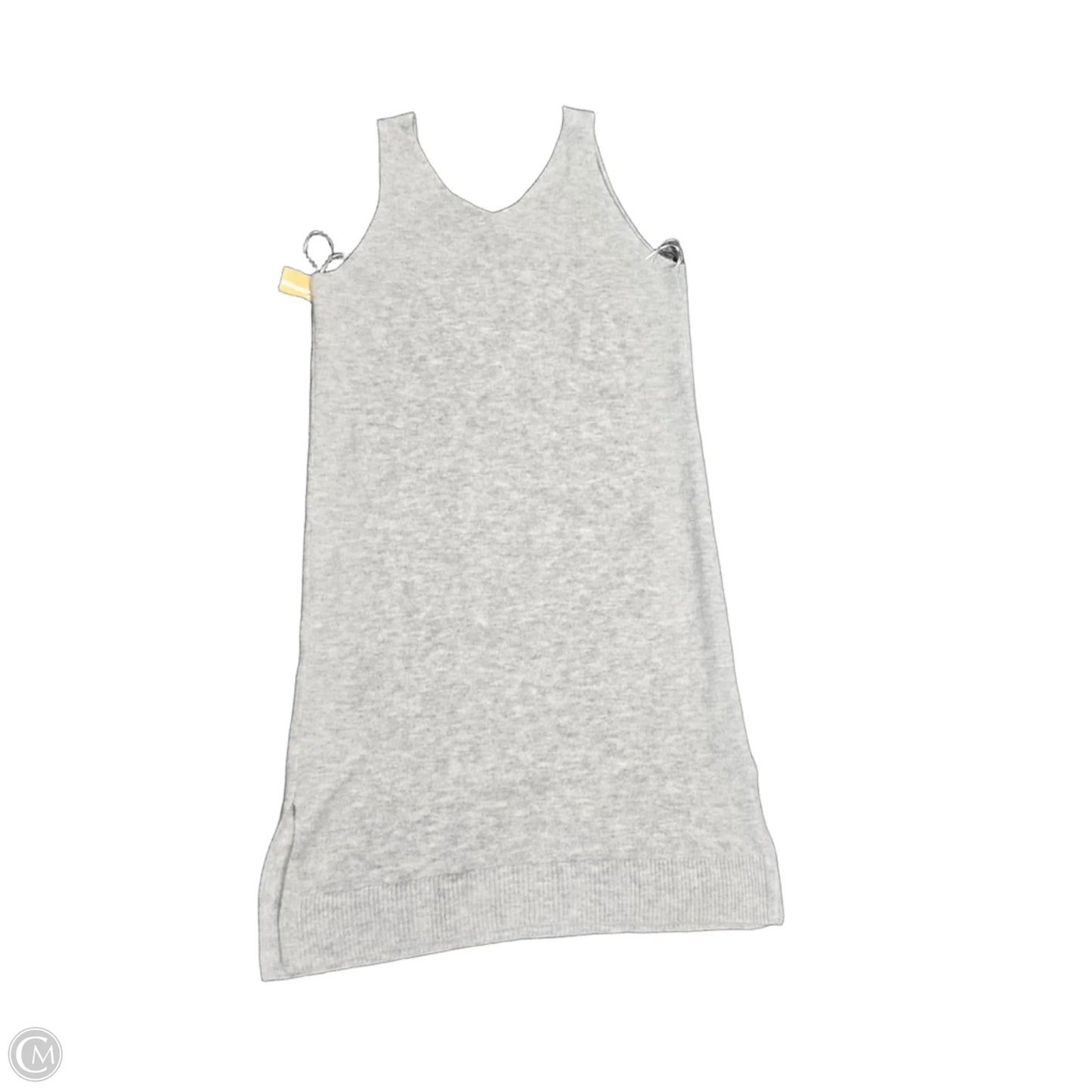 Dress Casual Midi By Cece In Grey, Size: L