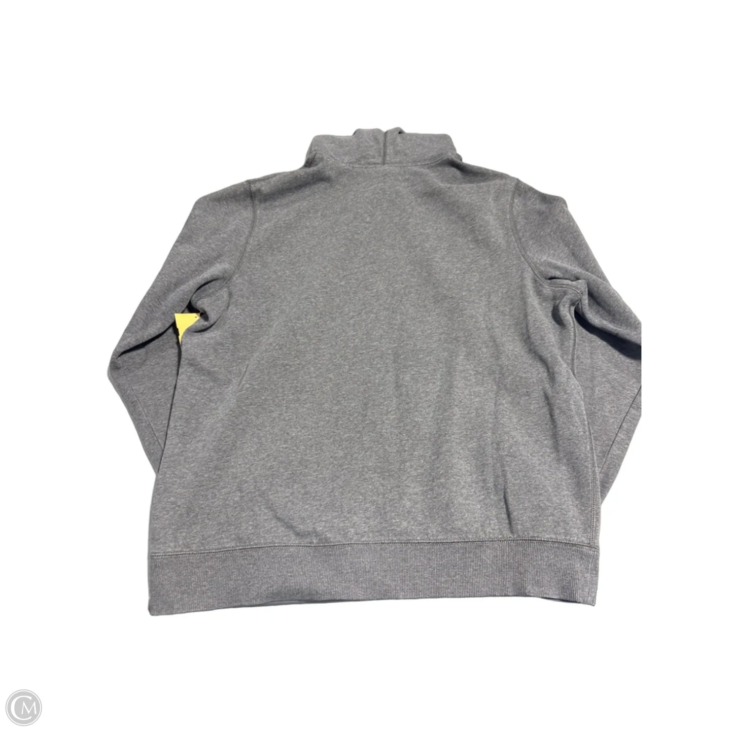 Sweatshirt Hoodie By Nike In Grey, Size: Xl