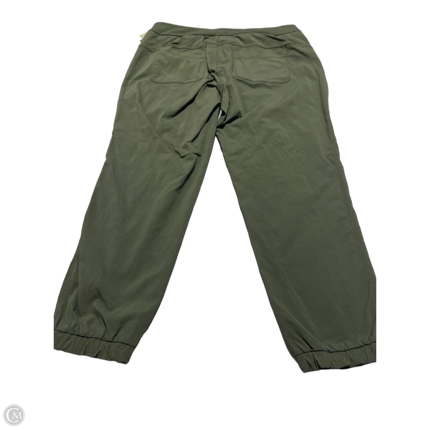 Athletic Pants By Athleta In Green, Size: 12p