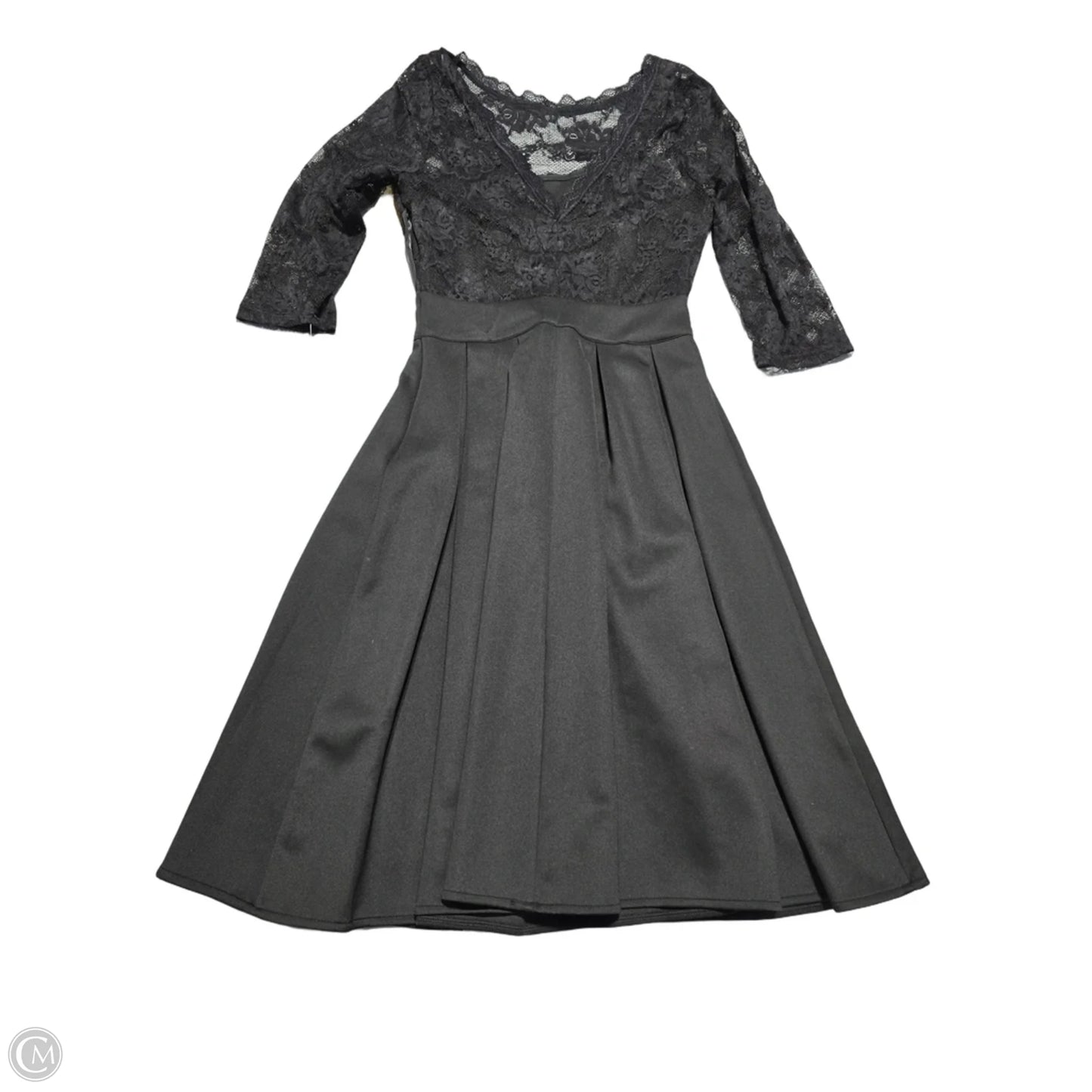 Dress Casual Short By Cmc In Black, Size: S