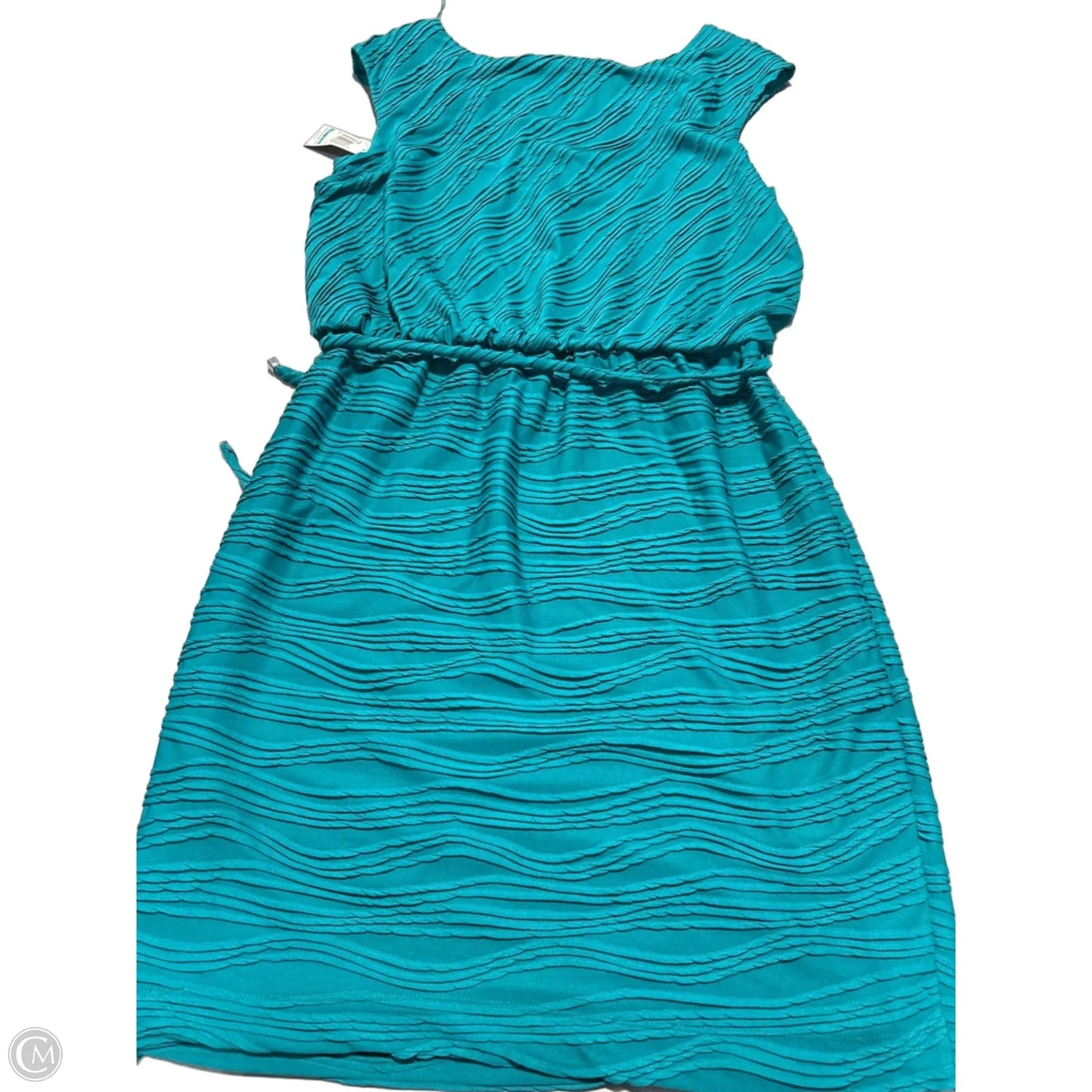 Dress Casual Short By London Times In Blue, Size: Xl