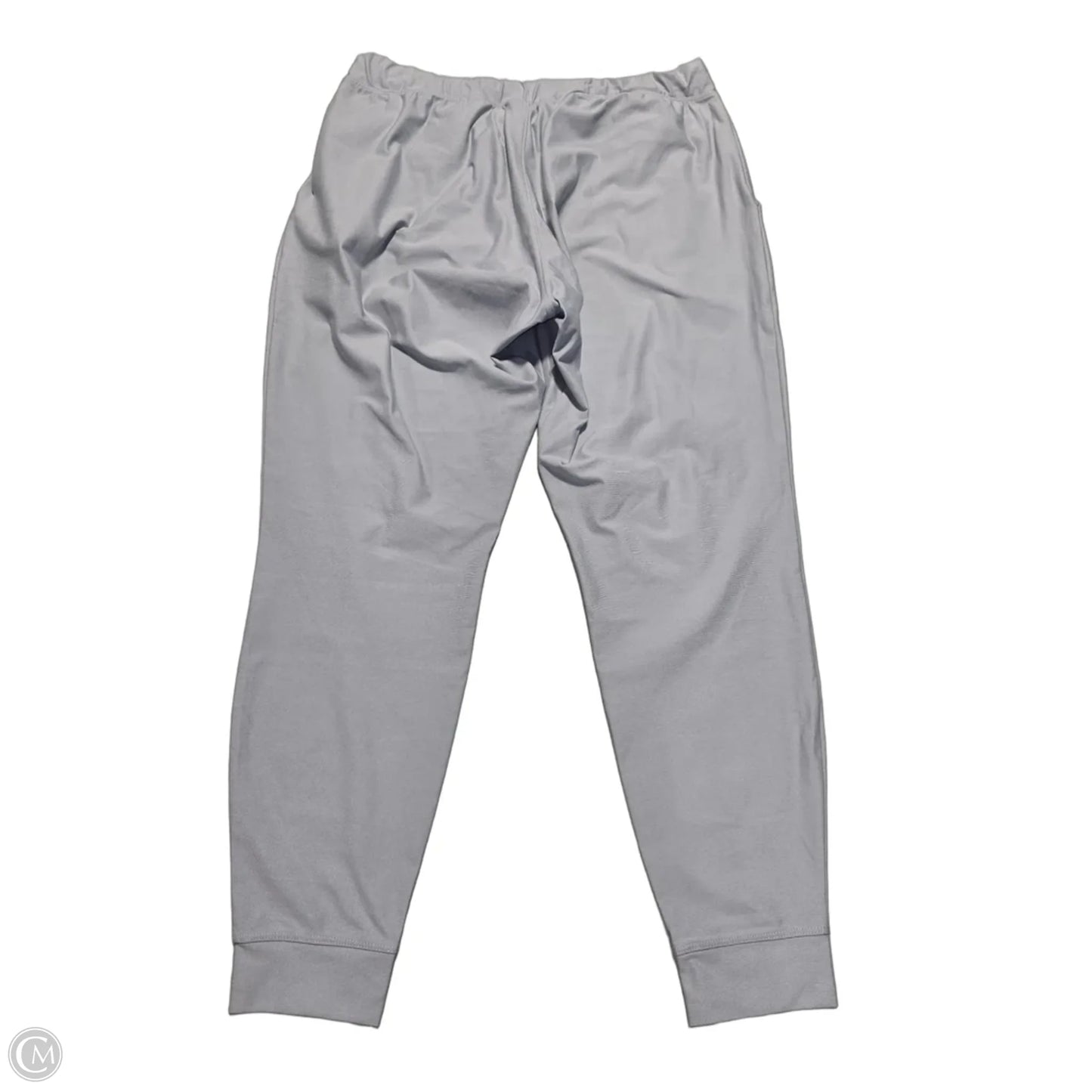 Athletic Pants By Under Armour In Grey, Size: L