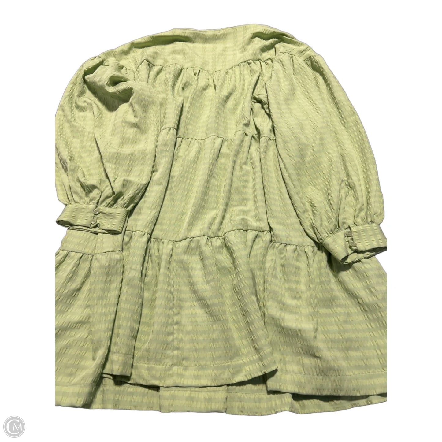 Dress Casual Short By Boohoo Boutique In Green, Size: 3x