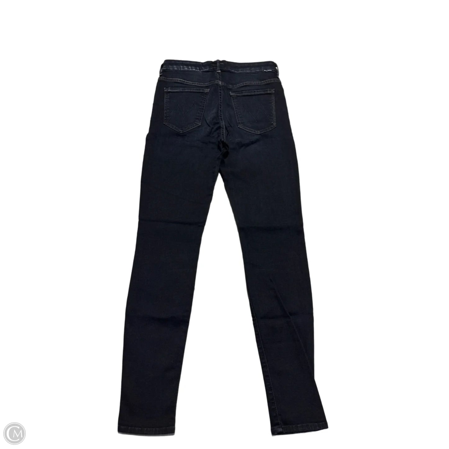 Jeans Skinny By Mother In Black, Size: 6