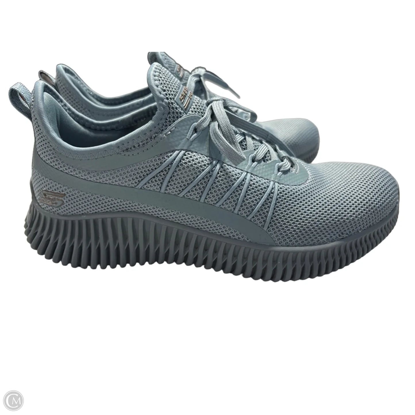 Shoes Sneakers By Skechers In Blue, Size: 7.5