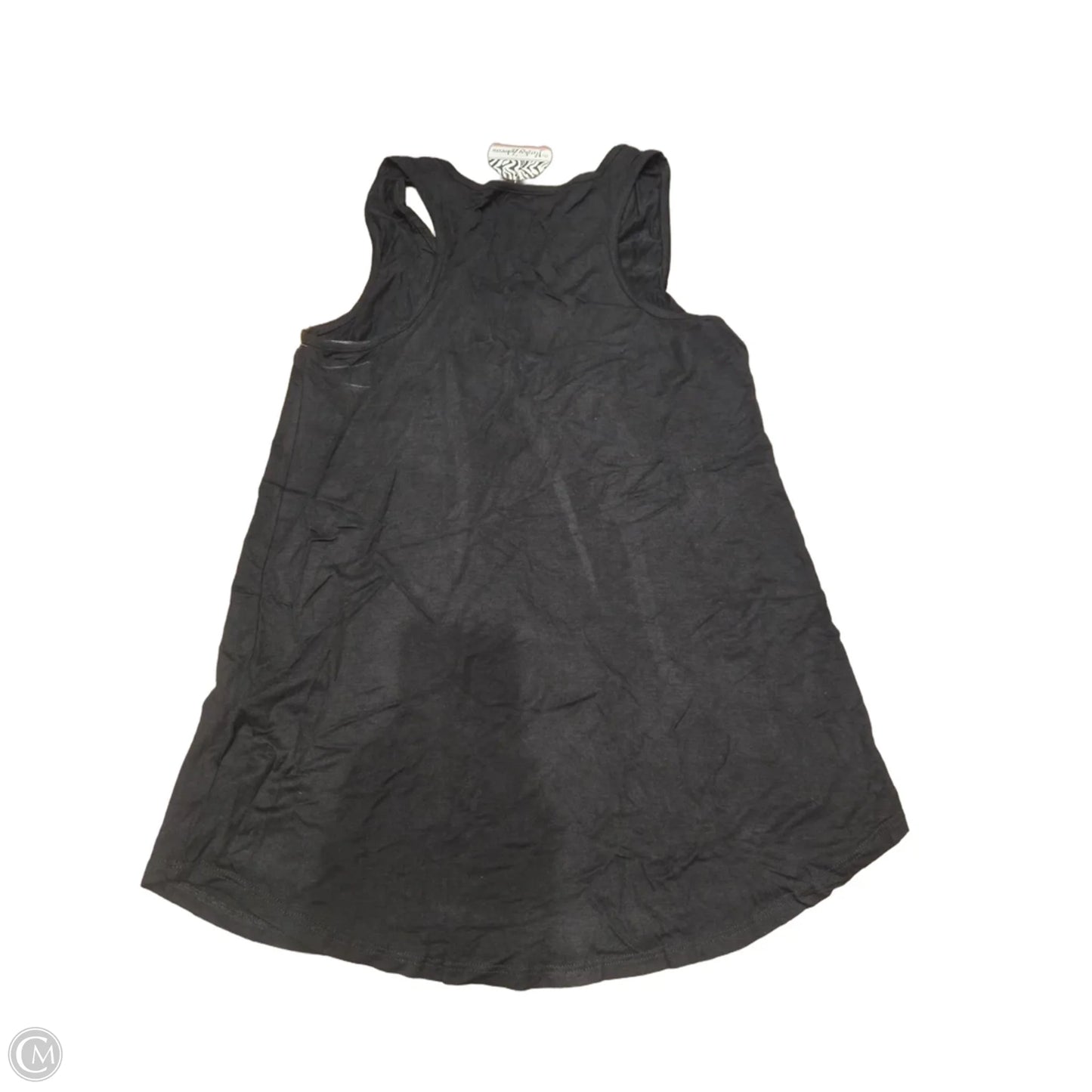 Tank Top By Chris And Carol In Black, Size: S