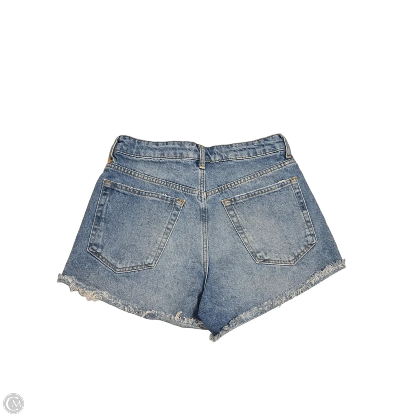 Shorts By Zara In Blue Denim, Size: 4