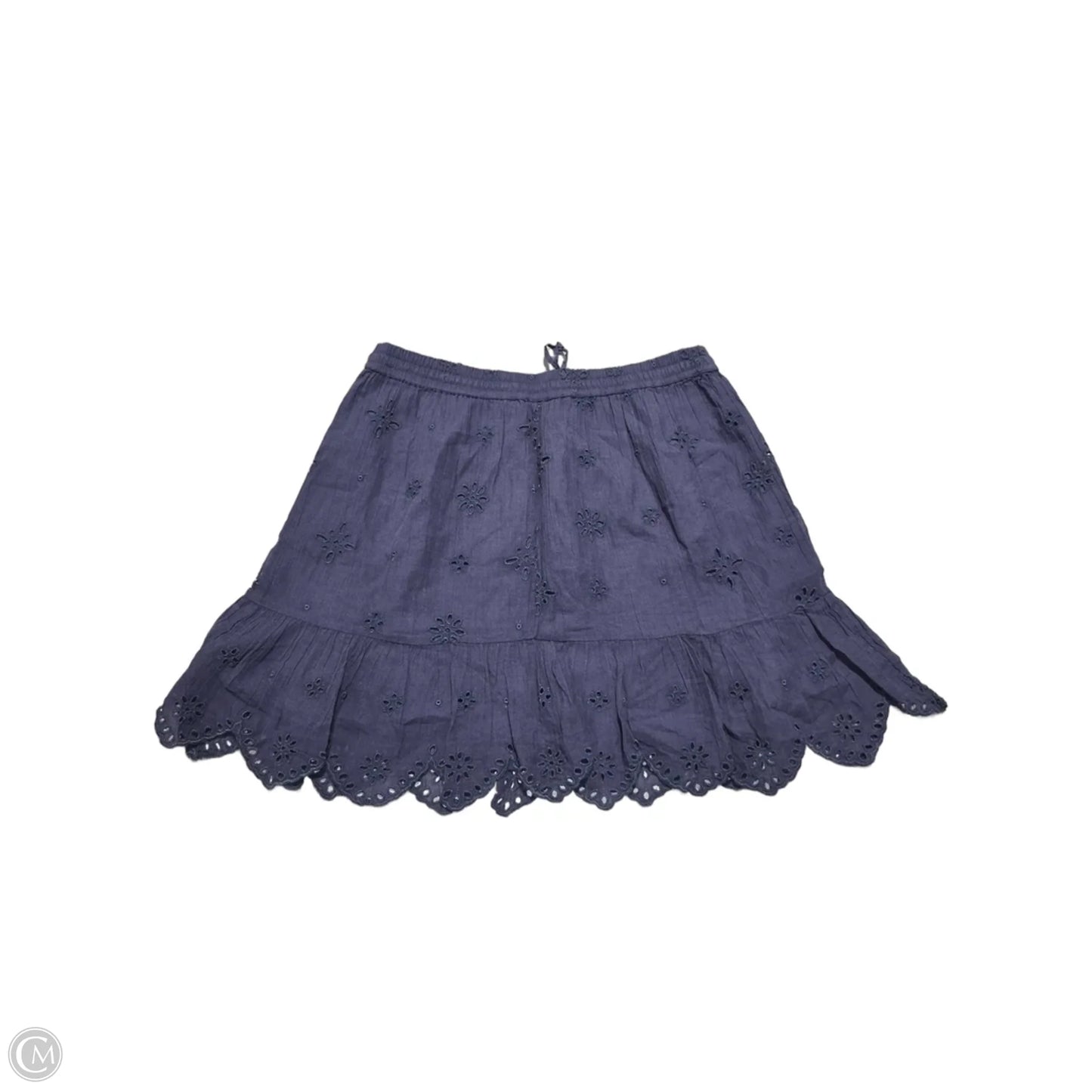 Skirt Mini & Short By Aerie In Blue, Size: 8