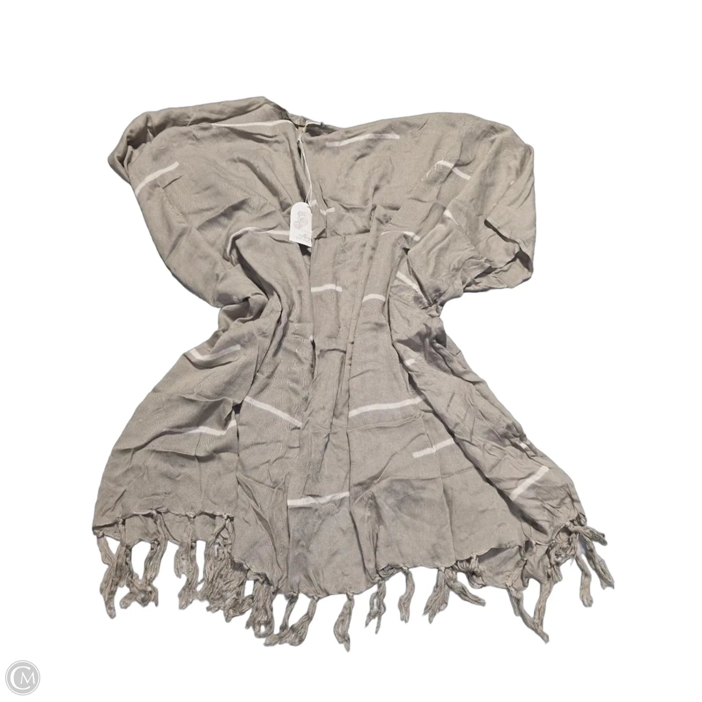 Shawl By Cmc In Brown, Size: M