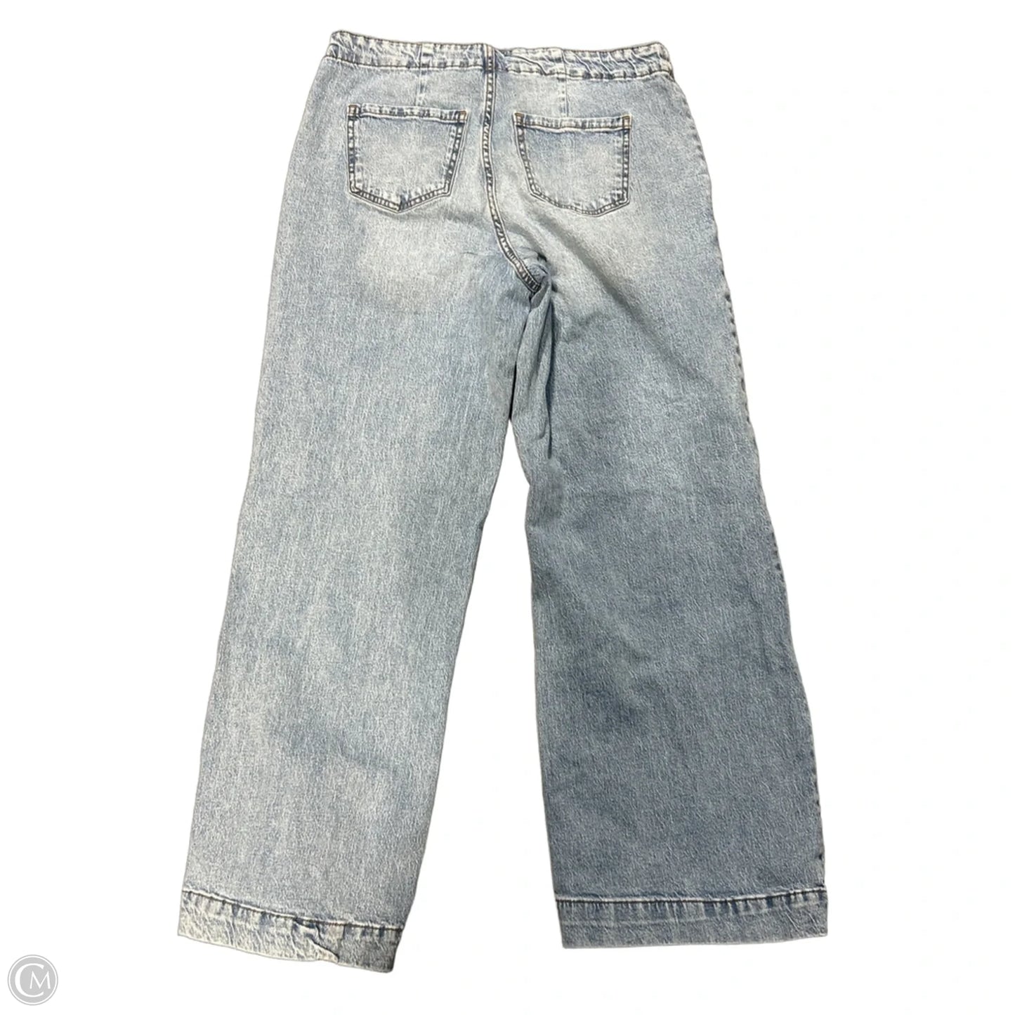 Jeans Boot Cut By Time And Tru In Blue Denim, Size: 12
