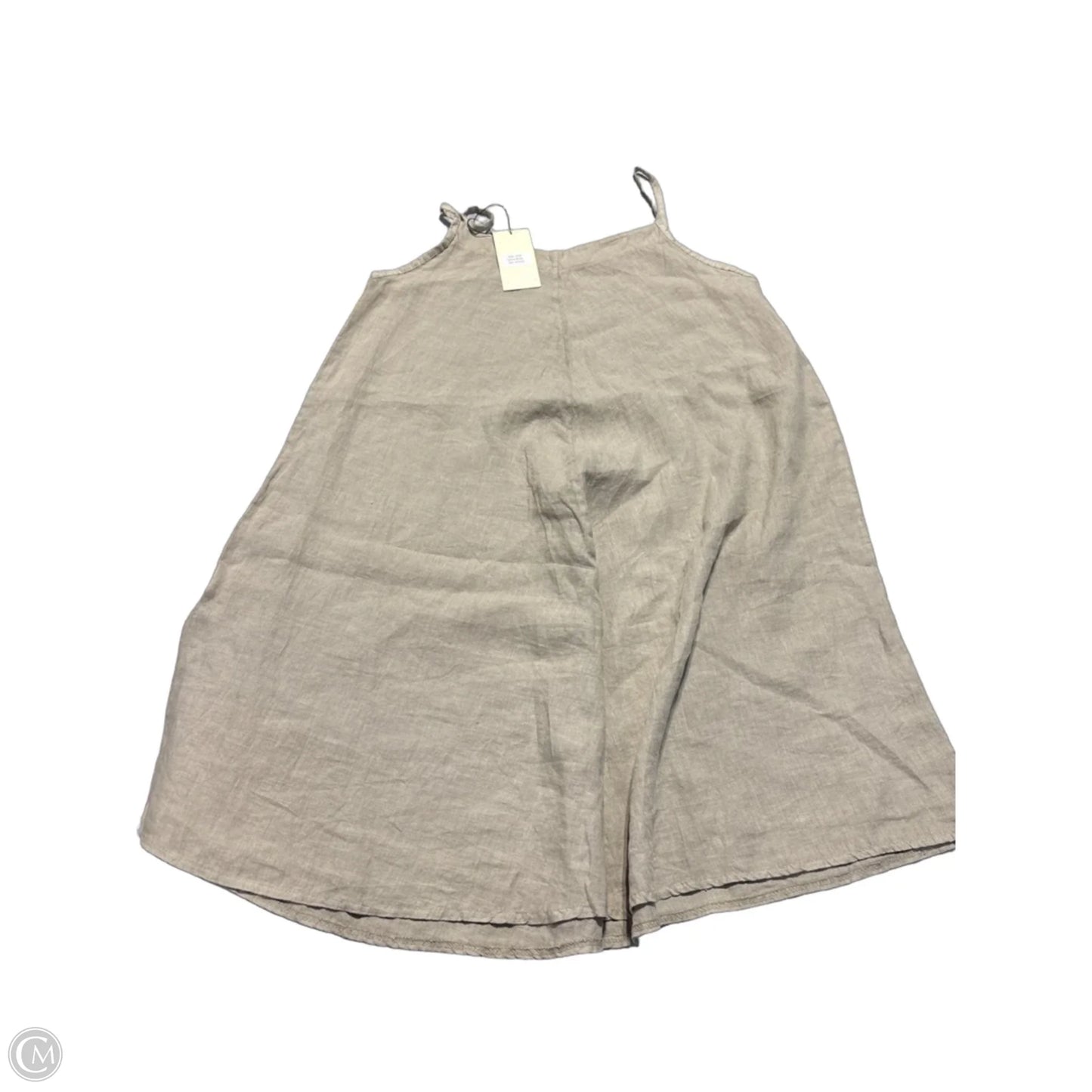 Dress Casual Short By Terzo Millennio In Tan, Size: S