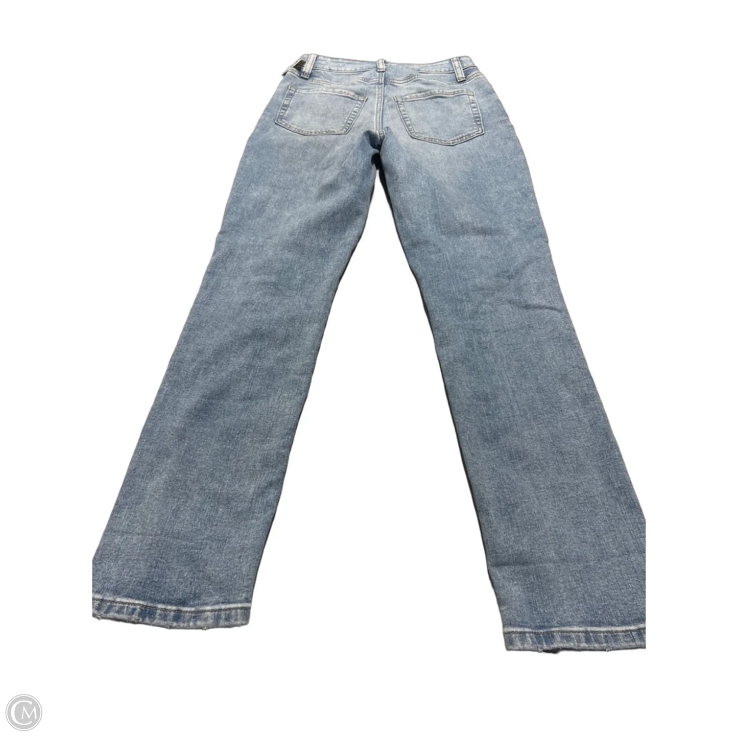 Jeans Straight By Maurices In Blue Denim, Size: 2