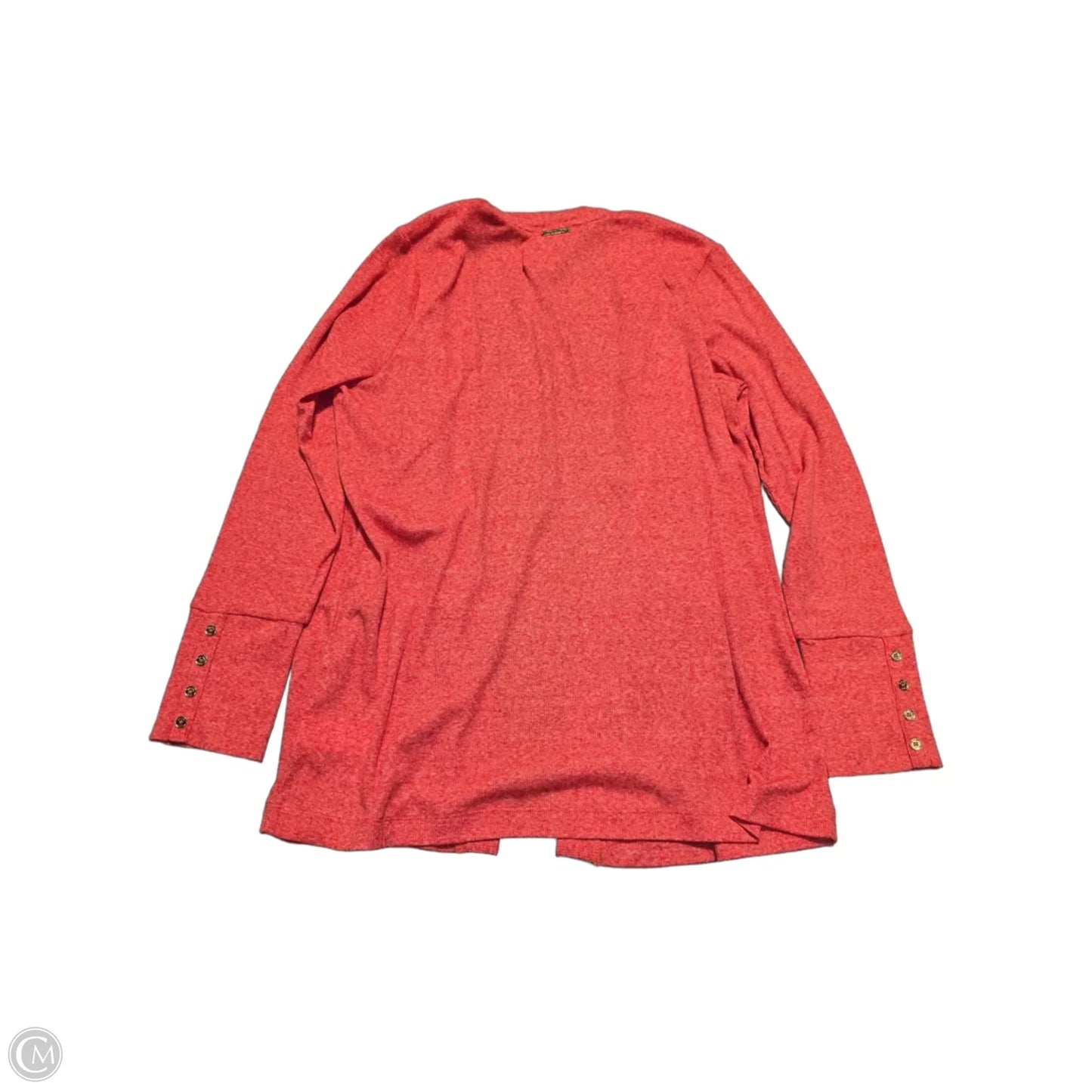 Cardigan By Michael By Michael Kors In Red, Size: L
