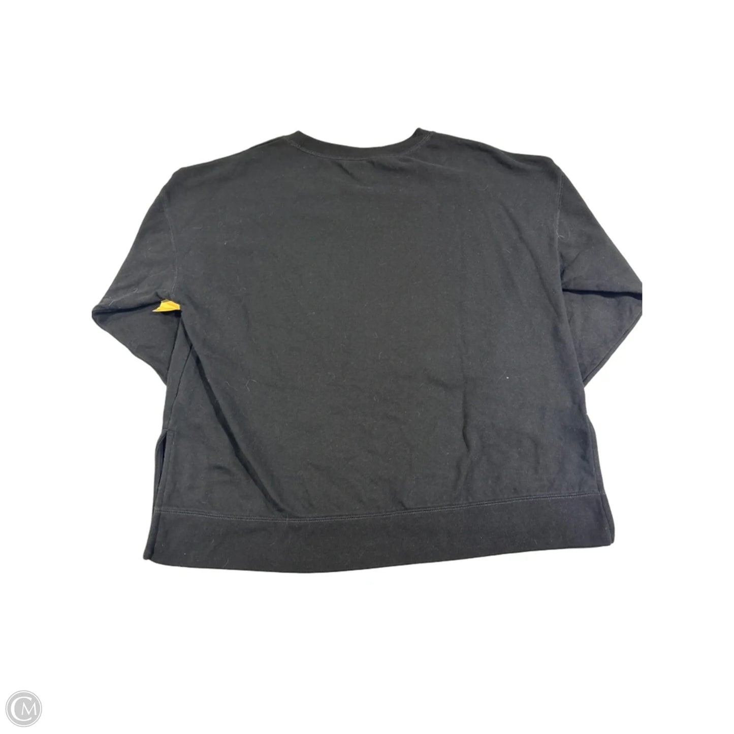 Top Long Sleeve By Gap In Black, Size: L