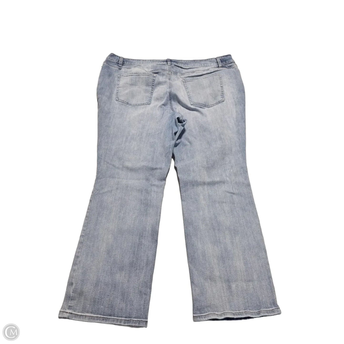 Jeans Boot Cut By Maurices In Blue Denim, Size: 24