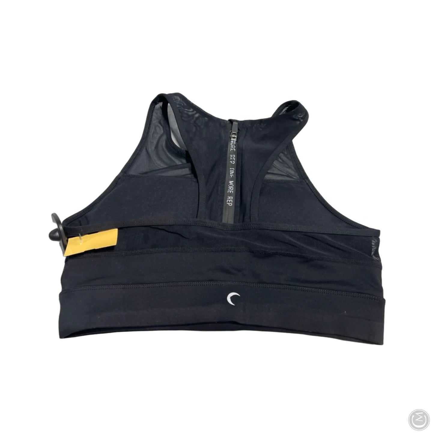 Athletic Bra By Zyia In Black, Size: L