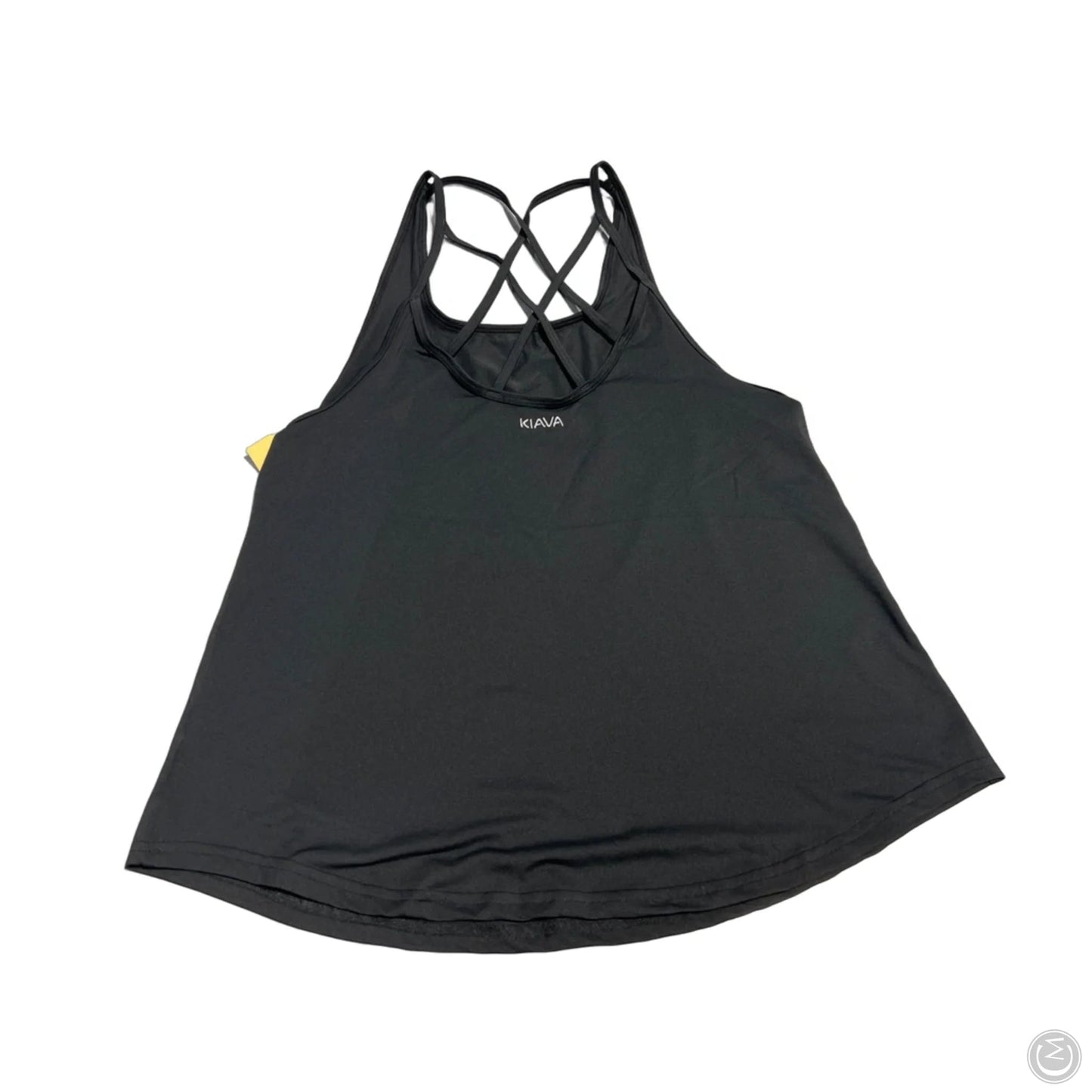 Athletic Tank Top By Cmf In Black, Size: L
